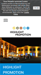 Mobile Screenshot of highlight-promotion.com
